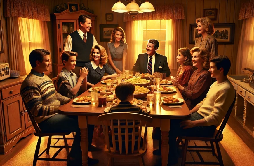 A dramatic family dinner scene with all Blue Bloods characters together during the finale. bluebloodsfinale