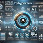 Amazon customer relationship management byhyperzon system visualized