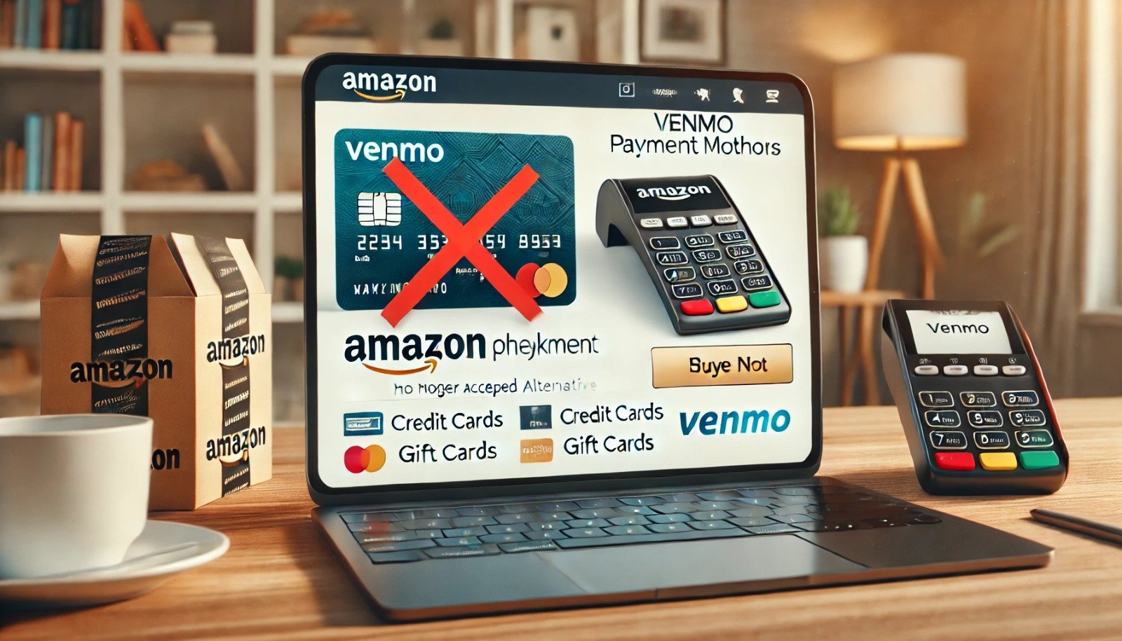 allintitle:when does amazon stop accepting venmo image illustrating the discontinuation of Venmo payments on Amazon. Let me know if you need any modifications!