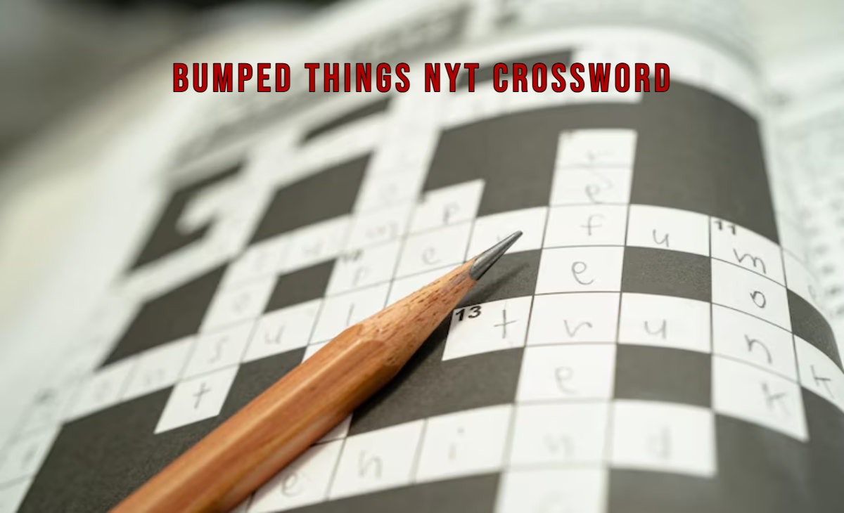 Bumped Things NYT Crossword