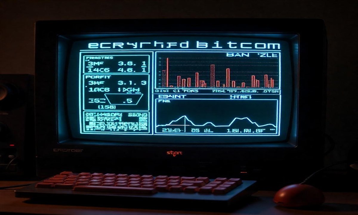 digital interface showing ecryptobit.com wallets in use